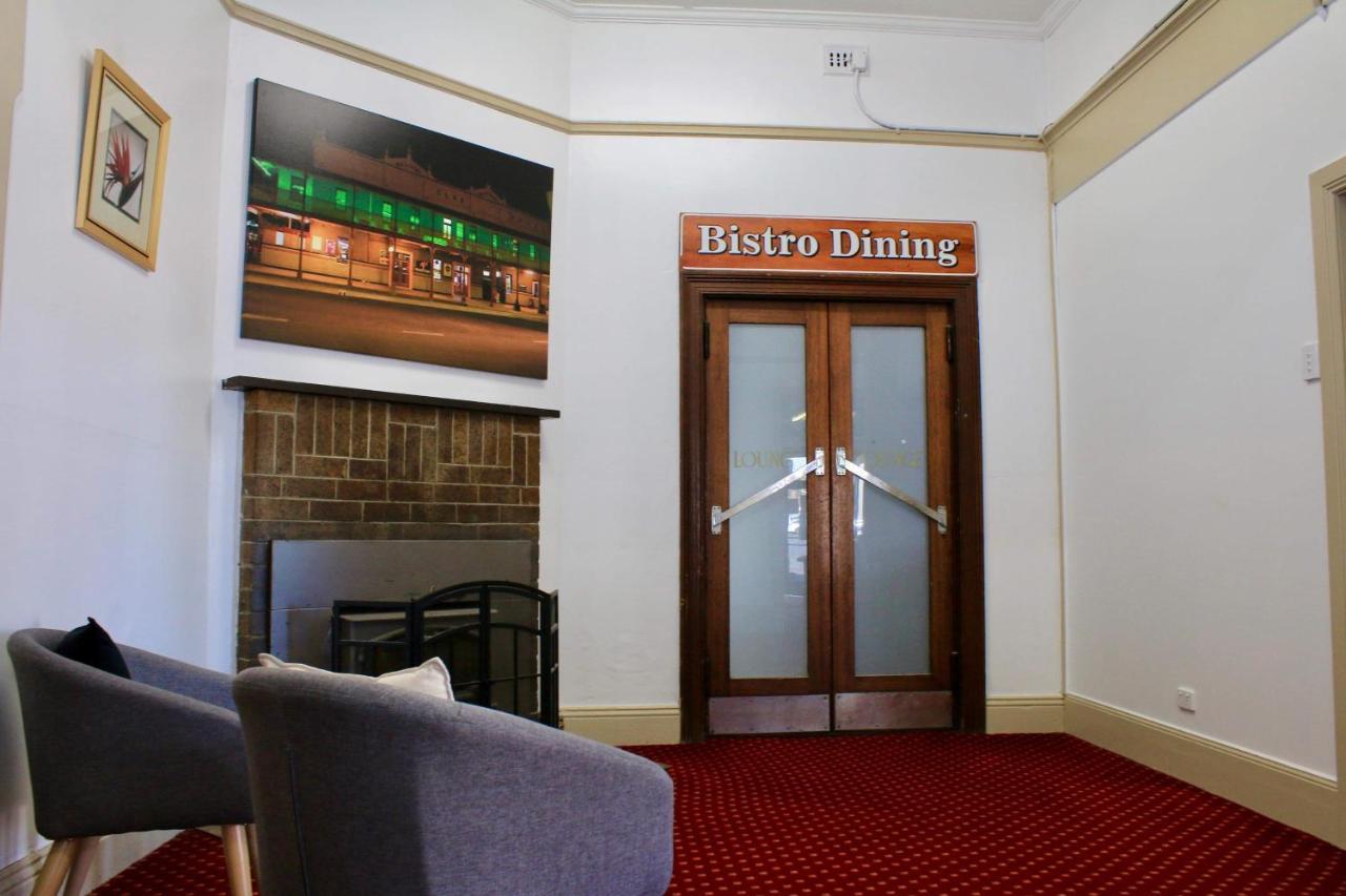 Club Hotel Ґлен-Іннес Екстер'єр фото